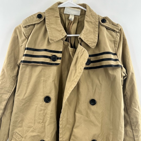 Jean Paul Gaultier for Target brown trench coat no belt size M - Picture 2 of 10